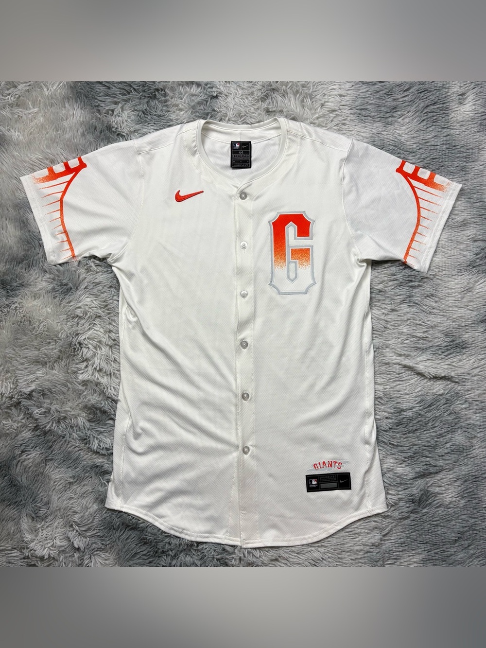 Nike Authentic San Francisco Giants On Field City Connect Jersey